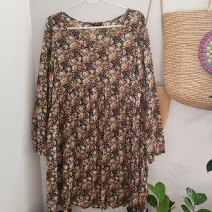 Vintage Kookai floral print dress